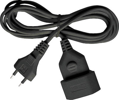 Brennenstuhl BCR2030 Extension Cable Cord 2x0.75mm²/3m Black