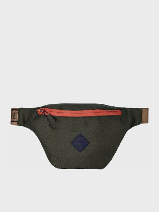 Jack & Jones Ανδρικό Τσαντάκι Μέσης Χακί