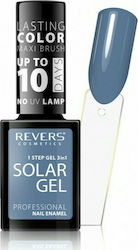 Revers Cosmetics Solar Gel Glossy Nail Polish L...