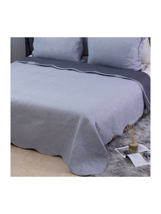 Silk Fashion Solid Set Coverlet Single from Cot...