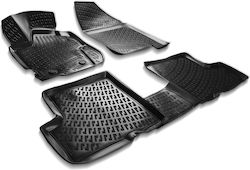 Rizline Set Front and Back 4pcs for Dacia Duster 2018 Black