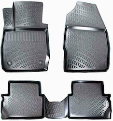 Rizline Set Front and Back 4pcs for Ford Puma 2019 Black