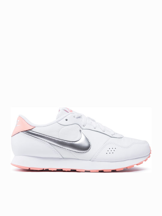Valiant Kids Sneakers White / Metallic Silver