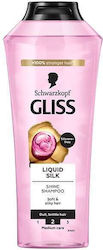 Gliss Kur Sampon De Par Lichid Mătase 400ml