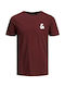 Jack & Jones Kids T-shirt Burgundy