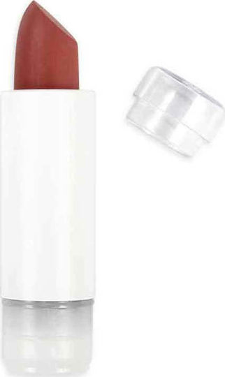 Zao Organic Makeup Zao Organic Makeup Lippenstift Nachfüllen Matt 463 Pink Rot 3,5 g