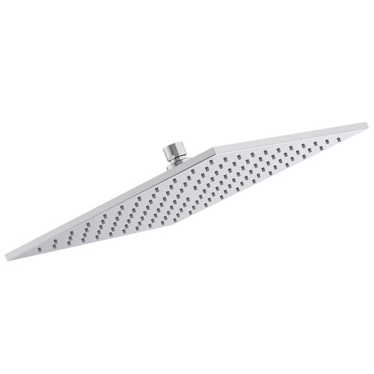 Ideal Standard Idealrain Τετράγωνη Κεφαλή Ντουζ 30x30cm Chrome