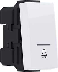 Aca Modys Knopf Glocke in Weiß Farbe 10101312408
