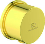 Ideal Standard Idealrain Replacement Water Supply Brushed Gold