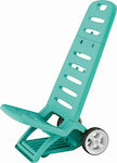 Adriatic Small Chair Beach with High Back Turquoise