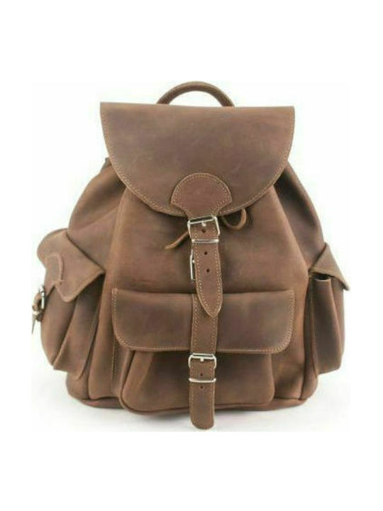 KOUROS-Women's Leather Backpack Back-405-NUBUCK