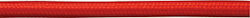 ARlight DS 139 RD Υφασμάτινο Καλώδιο 2x0.75mm² σε Κόκκινο Χρώμα 0284079