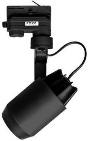 Fos me Single Spot with Socket E27 in Black Color