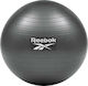 Reebok Gymball Μπάλα Pilates 65cm σε Μαύρο Χρώμα