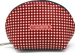 Makenotes Damenbrieftasche Damenportemonnaie Rote