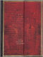 Paperblanks Orwell Ultra Lined Σημειωματάριο Α4 Ριγέ με Μαγνητικό Κούμπωμα Κόκκινο