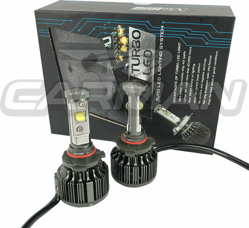 Carman H11 Light Bulb LED Canbus 2pcs LD-LDH11-CB3600