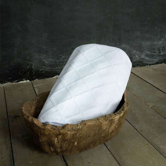 Sprintzio Super Double Hotel Pique Blanket White 250x260cm