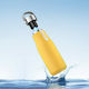 Philips Metallic Water Bottle with Screw Cap Yellow 590ml