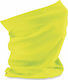 Beechfield B900 Polyester Rider Collar in Yellow Colour