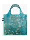 Loqi Vincent Van Gogh Almond Blossom Fabric Shopping Bag Blue