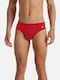 Men's Swimwear Slip Red