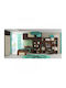 Kids Bedroom Set Wave Ecru Walnut 7pcs with Bed for Mattress 90x190cm