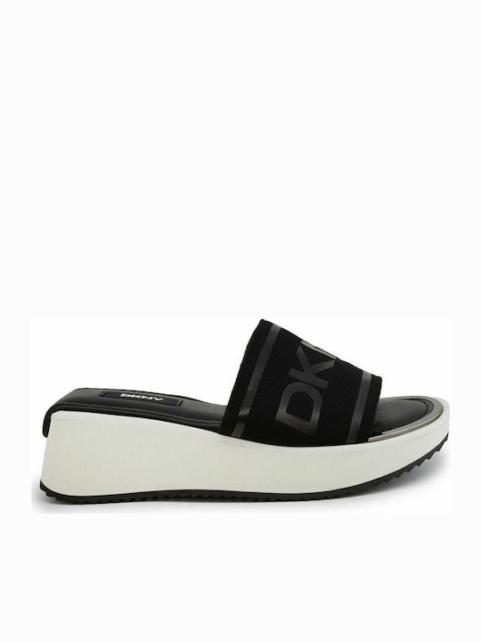 DKNY Mandy Καλοκαιρινές Γυναικείες Πλατφόρμες σ...