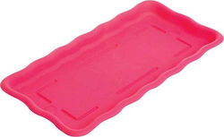 Cyclops 003201177 Rectangular Plate Planter Pink