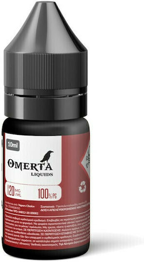 Omerta Nix Booster Νικοτίνη 20mg 100% PG 10ml