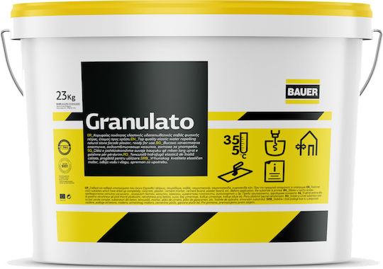 Bauer Σοβа Акрилна мазилка Granulato 017 1.01.01.9010 23кг