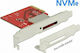 DeLock Κάρτα PCIe