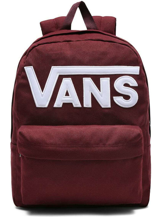 Vans Old Skool III Schulranzen Rucksack Junior High-High School in Burgundisch Farbe L32 x B12.1 x H42cm