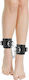 Darkness Ankle Restraints Χειροπέδες σε Μαύρο Χρώμα