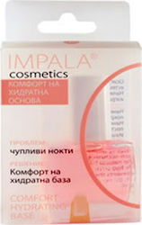 Impala Cosmetics Comfort Hydrating Base Coat for Simple Nail Polishes 12ml Impala Cosmetics Comfort Hydrating Base Coat for Simple Nail Polishes 12ml