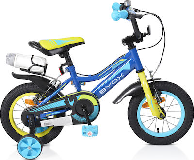 Byox Prince 12" Kinder Fahrrad BMX Blau