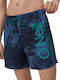 O'neill Men's Swimwear Shorts Navy Blue Floral