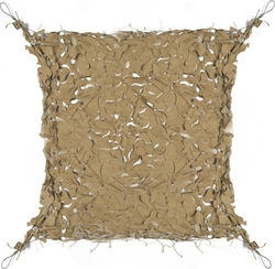 Mil-Tec Square Camouflage Net Beige 5x5m