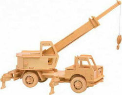 Anelixi Wooden Construction Toy Wooden Construction Crane for 8+ years