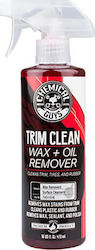Chemical Guys Trim Clean Wax Oil Remover Spray Cleaning for Rims Car 473ml Chemical Guys Trim Clean Wax Oil Remover Spray Cleaning for Rims Car 473ml