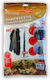 Viosarp Plastic Hanging Storage Bag For Clothes Airtight 70x120cm 1pcs