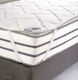 Beauty Home Mattress Topper 4019 Elixir Semi-Double Foam with Elastic Straps 130x200x3.5cm