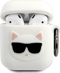 Karl Lagerfeld Choupette Fun Silikonhülle mit H...