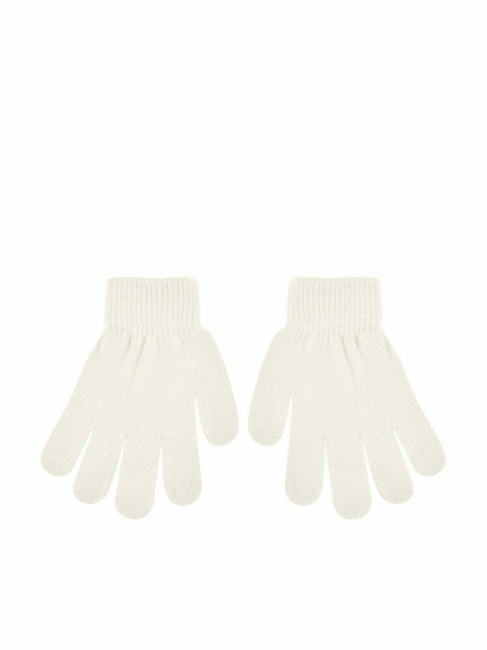 Stamion Kids Gloves White