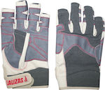 Lalizas Sailing Gloves Gray Amara XL