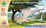 Anelixi Wooden Construction Toy Συναρμολογούμενη Κατασκευή: Ιπτάμενος Δράκος for 8+ years