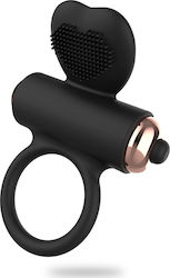 Womanvibe Vibrating Cock Ring Schwanz Silikon Schwarz Womanvibe Vibrating Cock Ring Schwanz Silikon Schwarz