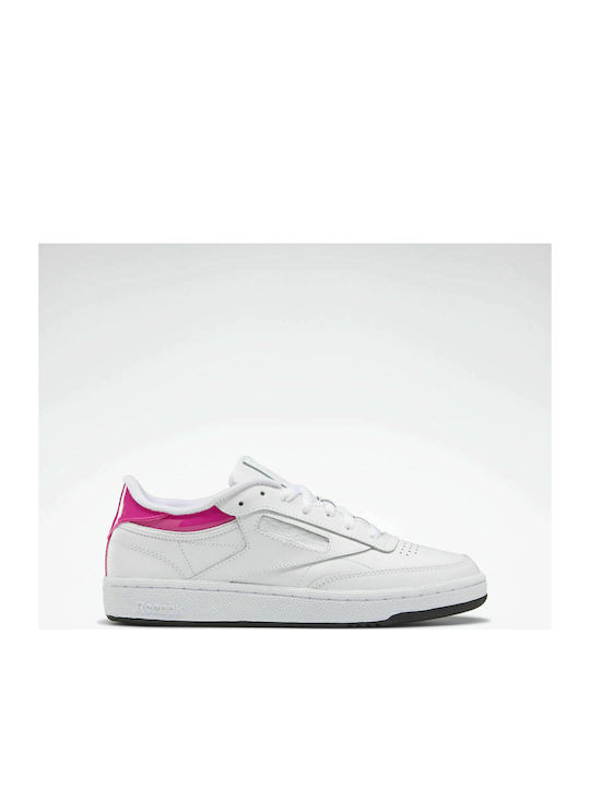 Reebok Club C 85 Γυναικεία Sneakers White / Bla...
