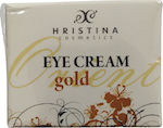 Hristina Cosmetics Gold Regenerierende- & für die Augen gegen gegen Augenringe mit 25ml