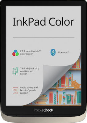 Pocketbook InkPad Color cu Ecran Tactil 7.8" (16GB) Argint
